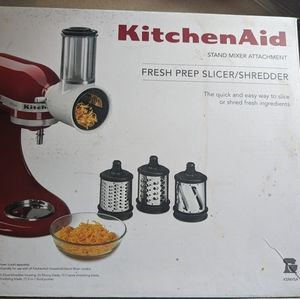 Brand new KitchenAid stand mixer attachment Slicer/Shredder